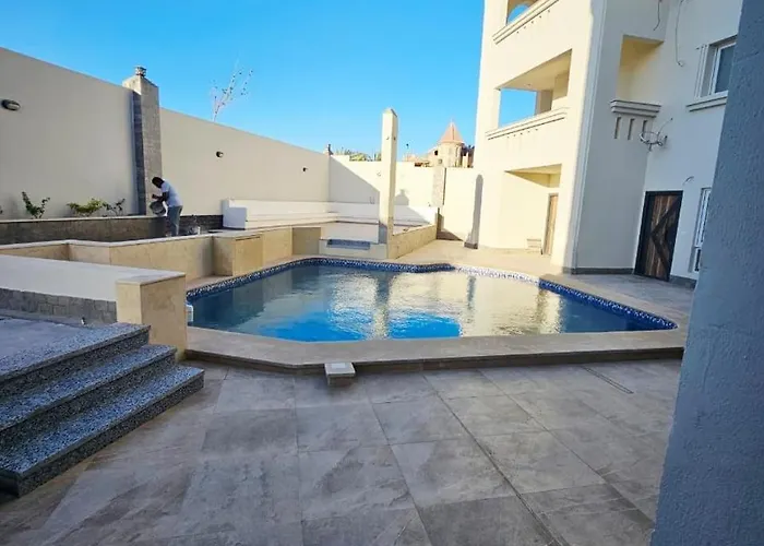 Apartment Magawish With Pool Hurghada